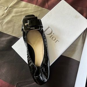 Dior ballerinas !!! Cute , used